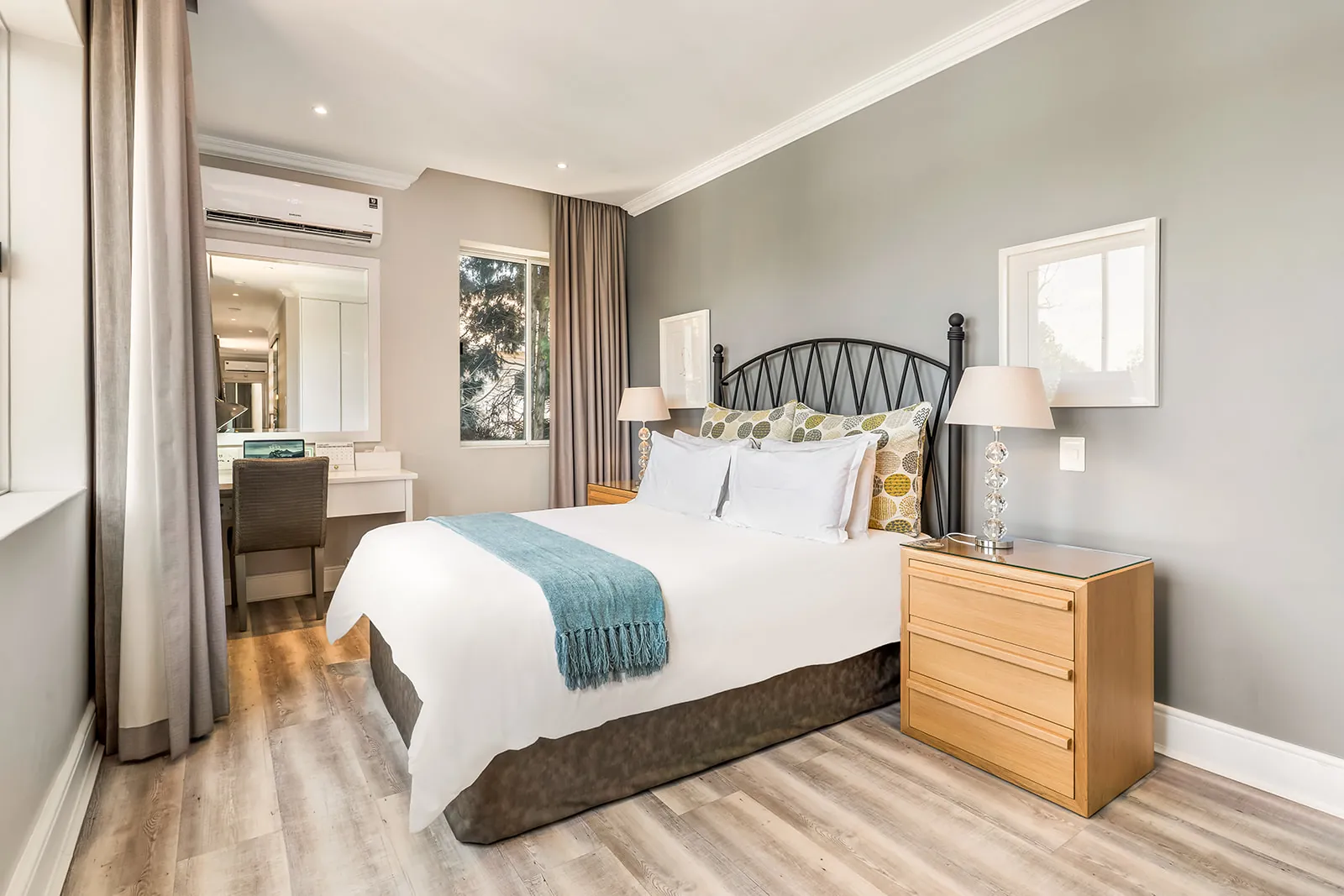 Executive Suite with Balcony — photo 6 | Studio Stay on Sixty6 boutique hotel & accommodation in Sandton